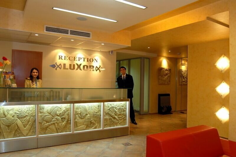 Гостиница Hotel Luxor в Бургасе