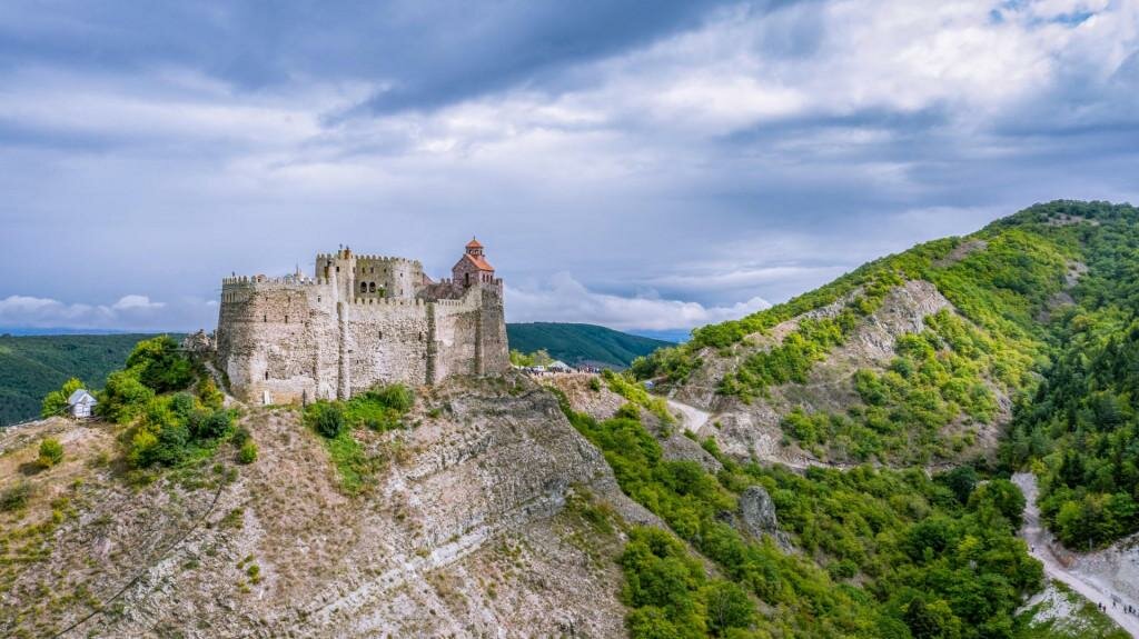 Monastery, convent, abbey Мужской монастырь Мзоврети, Shida Kartli, photo