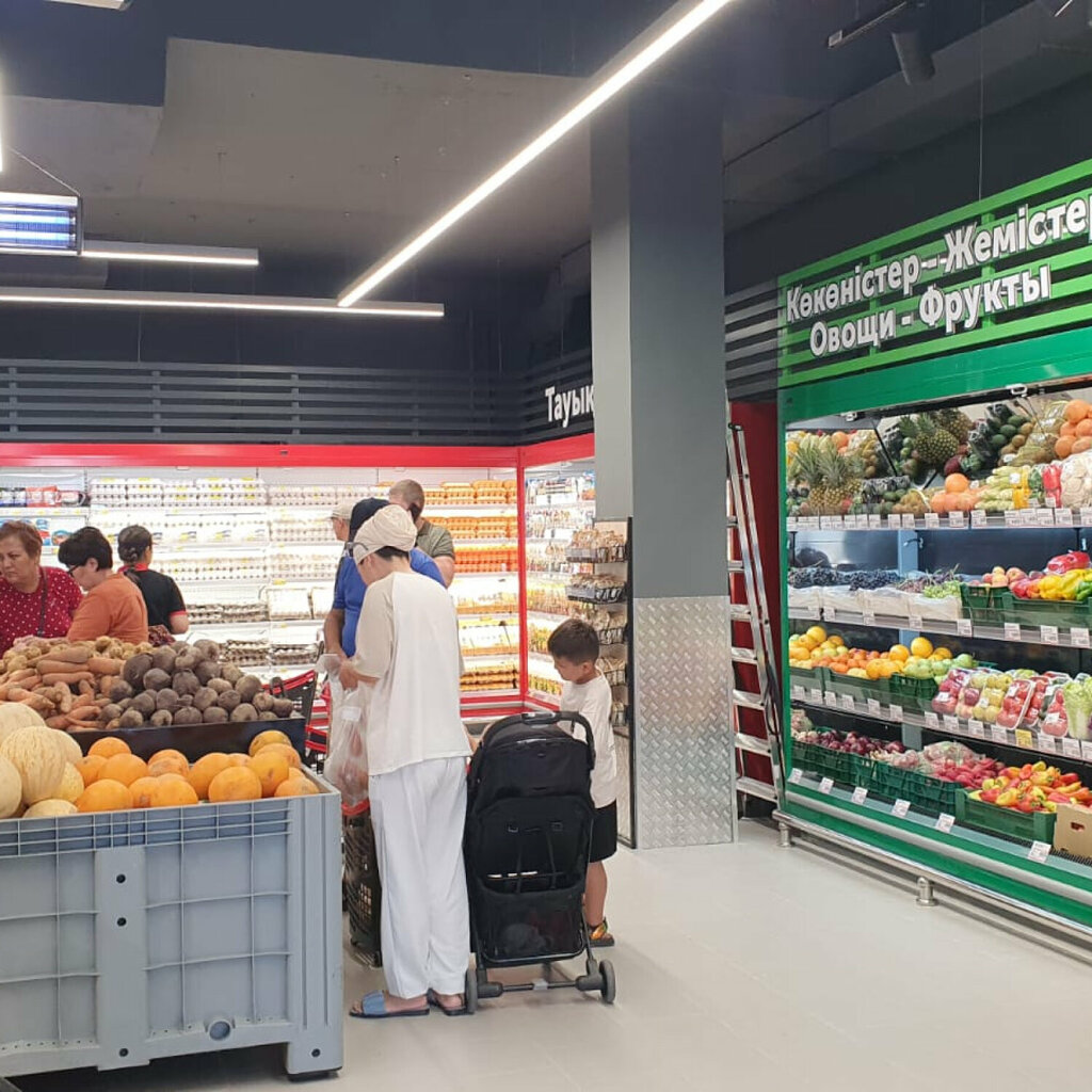 Супермаркет Spar, Алматы, фото