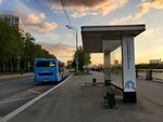 Nagatinskaya Embankment, 48 (Moscow, Nagatinskaya Embankment), public transport stop