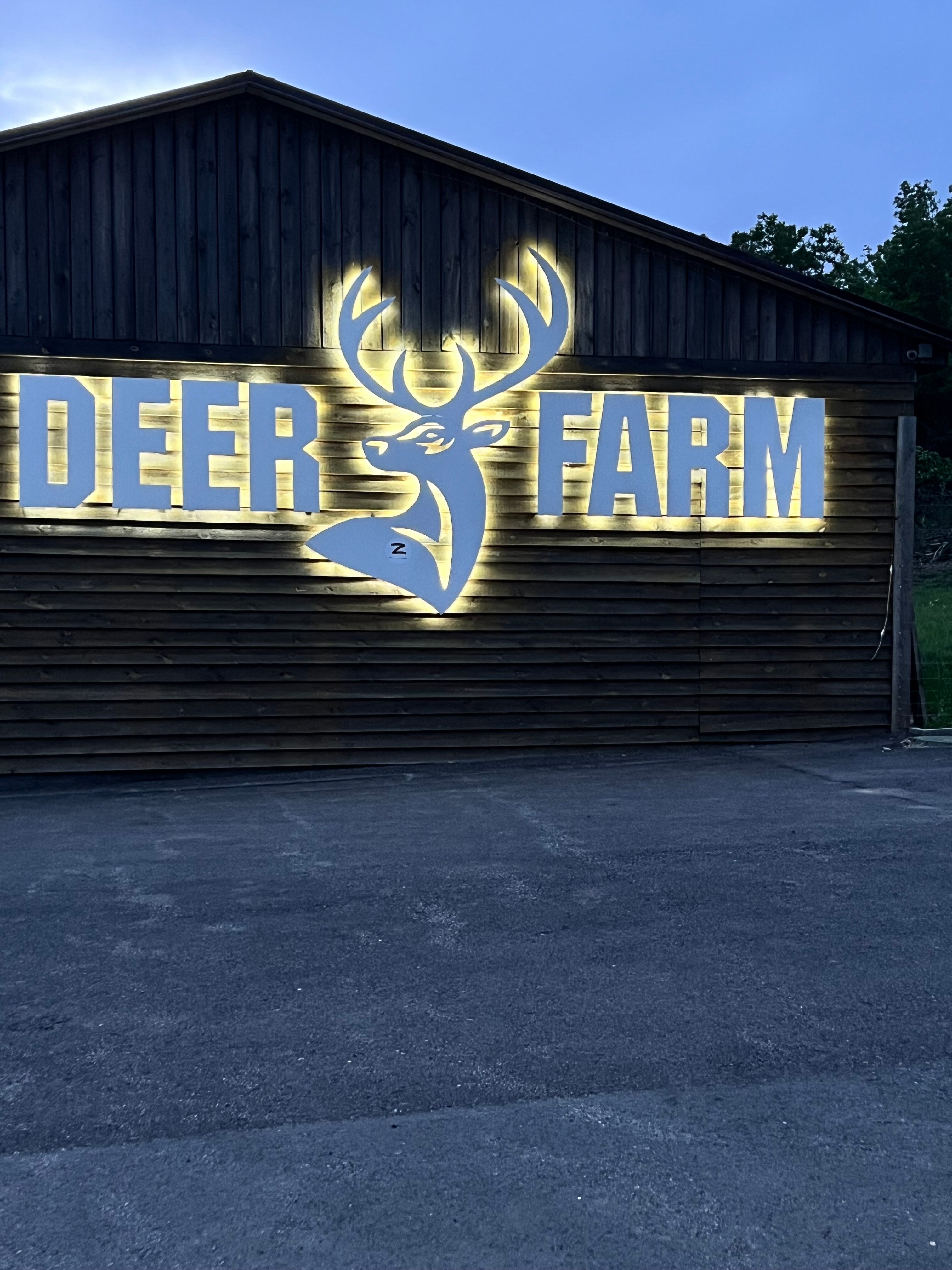 Фото Оленья ферма