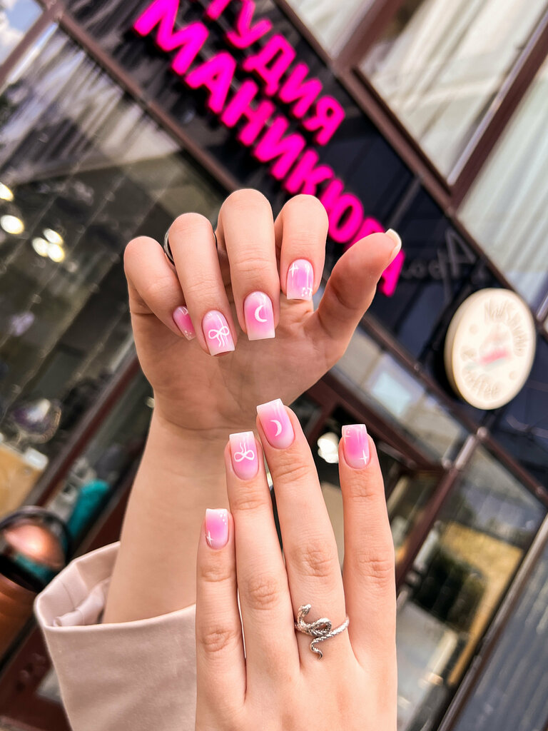 Nail salon NailStudio & Coffee, Moscow, photo