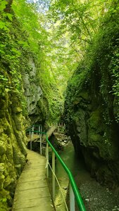 Svir Gorge (Krasnodar Territory, Sochi, Lazarevskoe Residential District, Svirskaya ulitsa), landmark, attraction