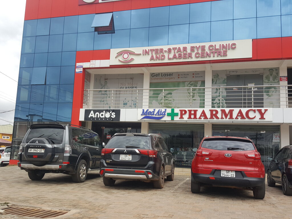 Opticial store Inter star eye clinic and laser center, Accra, photo
