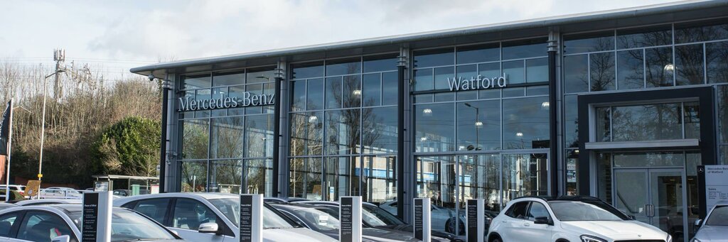 Car dealership Mercedes-Benz of Watford, Watford, photo