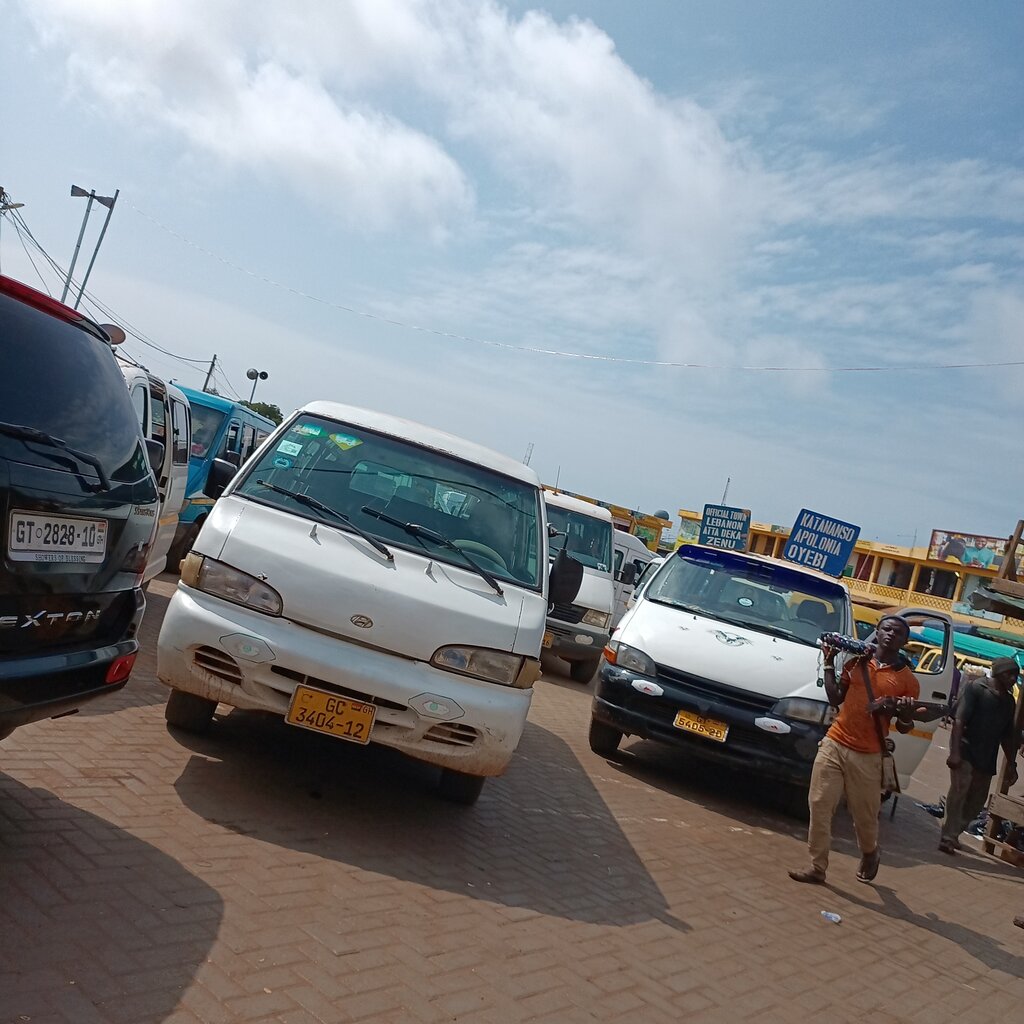 Bus station Community 1 Lorry Station, Earth, photo