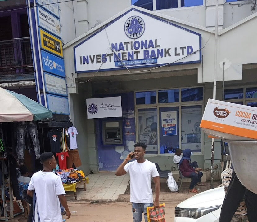 Bank National Investment Bank, Kumasi, photo