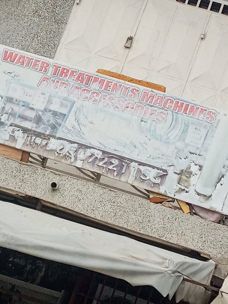 Drilling operations Water treatment machines, Accra, photo