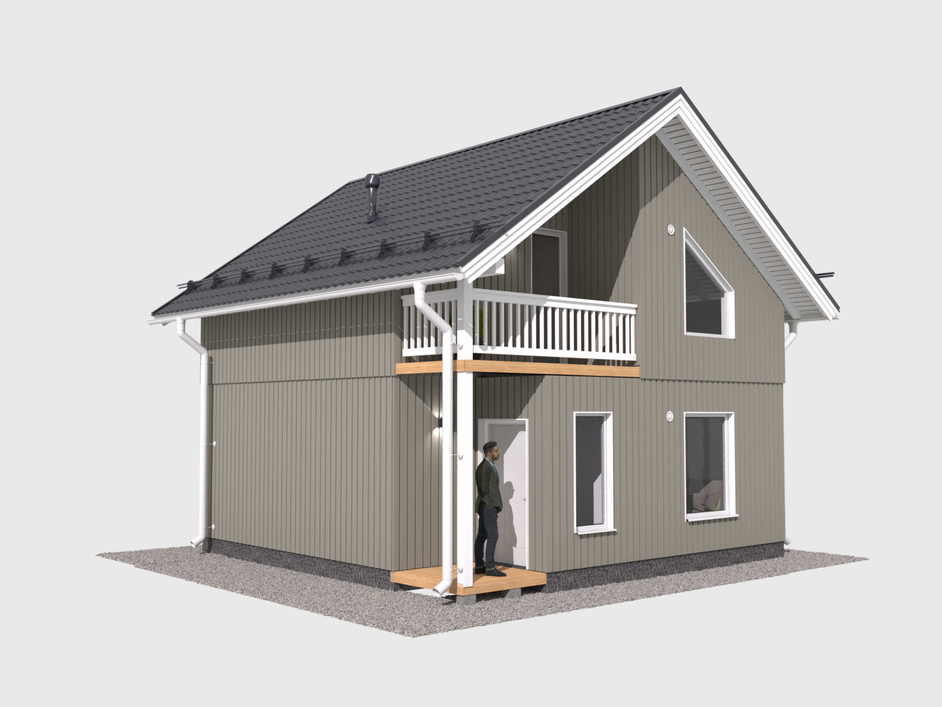 Komfort-Proekt, summer house construction, Russia, Velikiy Novgorod, Bolshaya Sa