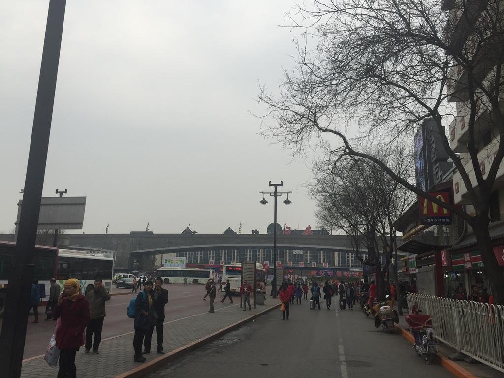 Фото Grand Soluxe International Hotel Xi'an