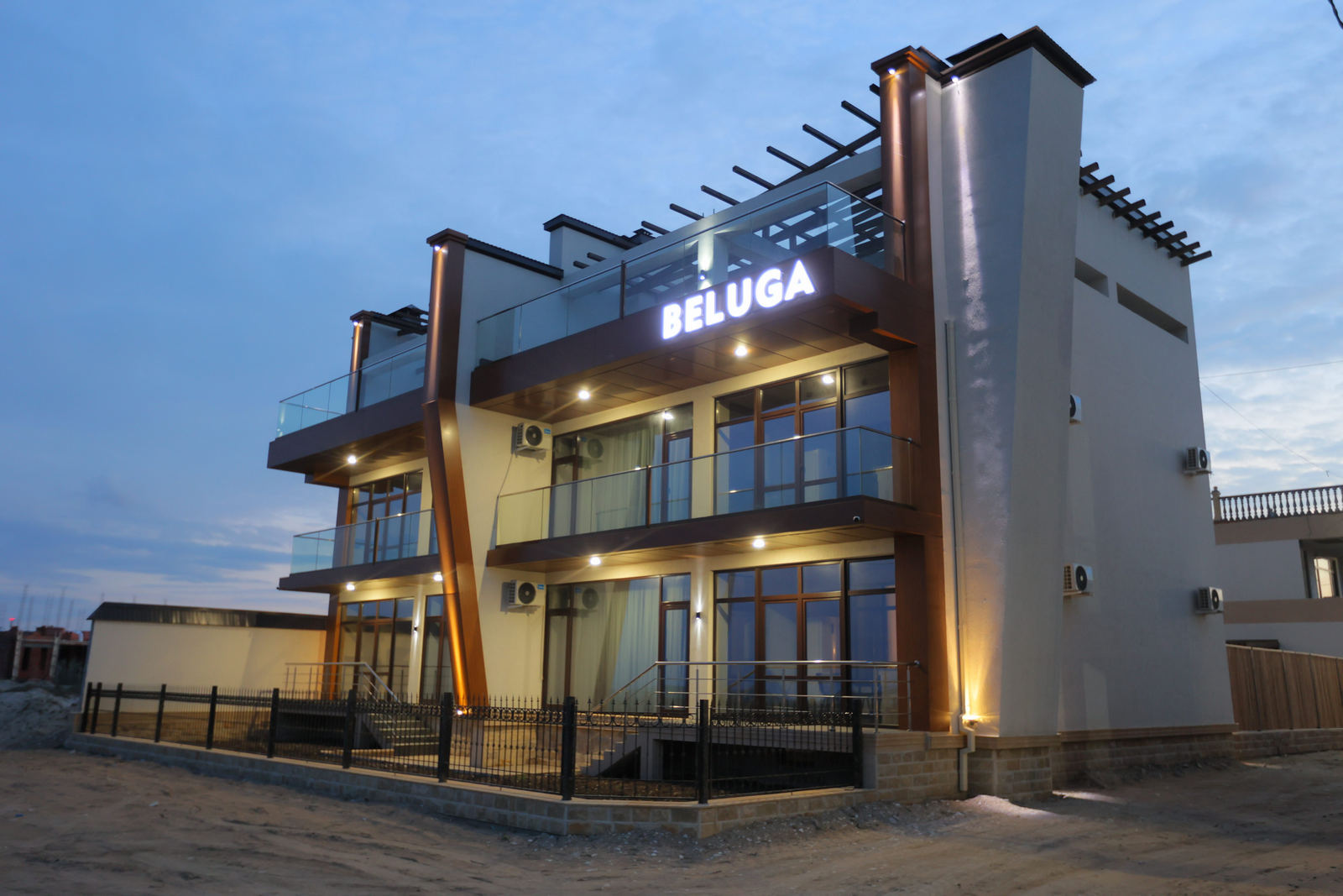 Фото Белуга