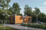 Kursk Doorhan House (mikrorayon Kurskogo Zavoda Traktornykh Zapchastey, ulitsa Olshanskogo, 7А), prefabricated buildings