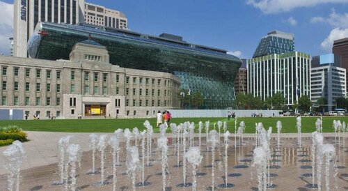 Гостиница Hotel Tong Seoul Myeongdong в Сеуле