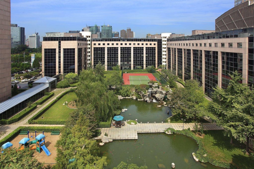 Фото Kempinski Hotel Beijing Lufthansa Centre
