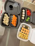 Суши надом (posyolok Prigorodny, Zvyozdny prospekt, 2В), tienda de sushi y rollos