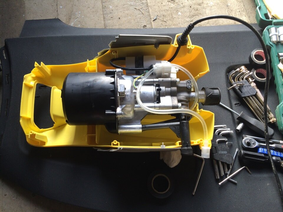 Service car Karcher