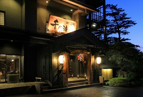 Гостиница Kutsurogijuku Chiyotaki в Префектуре Фукусима