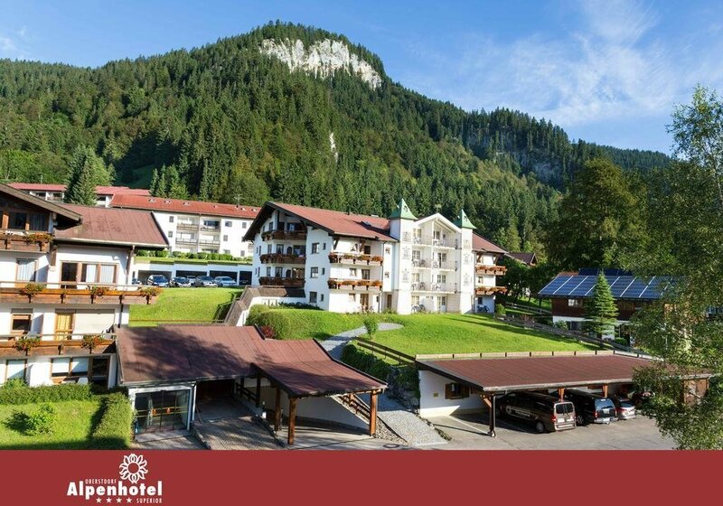 Гостиница Alpenhotel Oberstdorf hotel