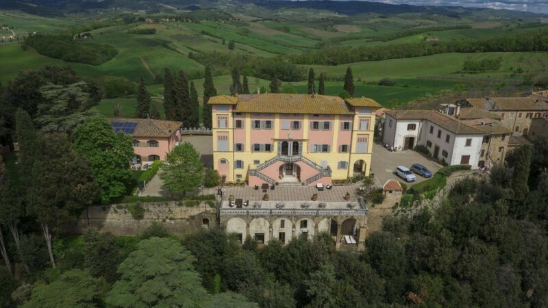 Гостиница Villa Lecchi