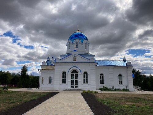 كنيسة أرثوذكسية Nativity Church ، مقاطعة ريازان، صورة