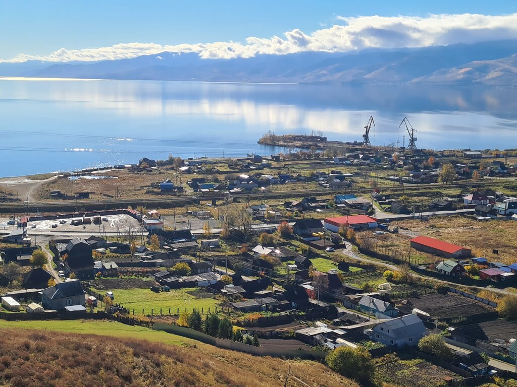 Магазин продуктов Байкальская ярмарка, Иркутская область, фото