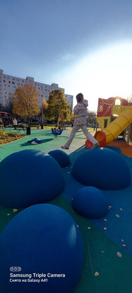 Oyun alanı Playground, Moskova, foto