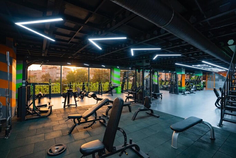 Sports hall, gym Meta Fit Club, Istanbul, photo