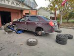 Шиномонтаж (khutor Krasnaya Polyana, Barrikadnaya ulitsa, 52) ، تركيب وتصليح الإطارات