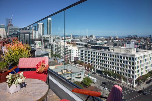 Гостиница Canopy by Hilton San Francisco SoMa в Сан-Франциско