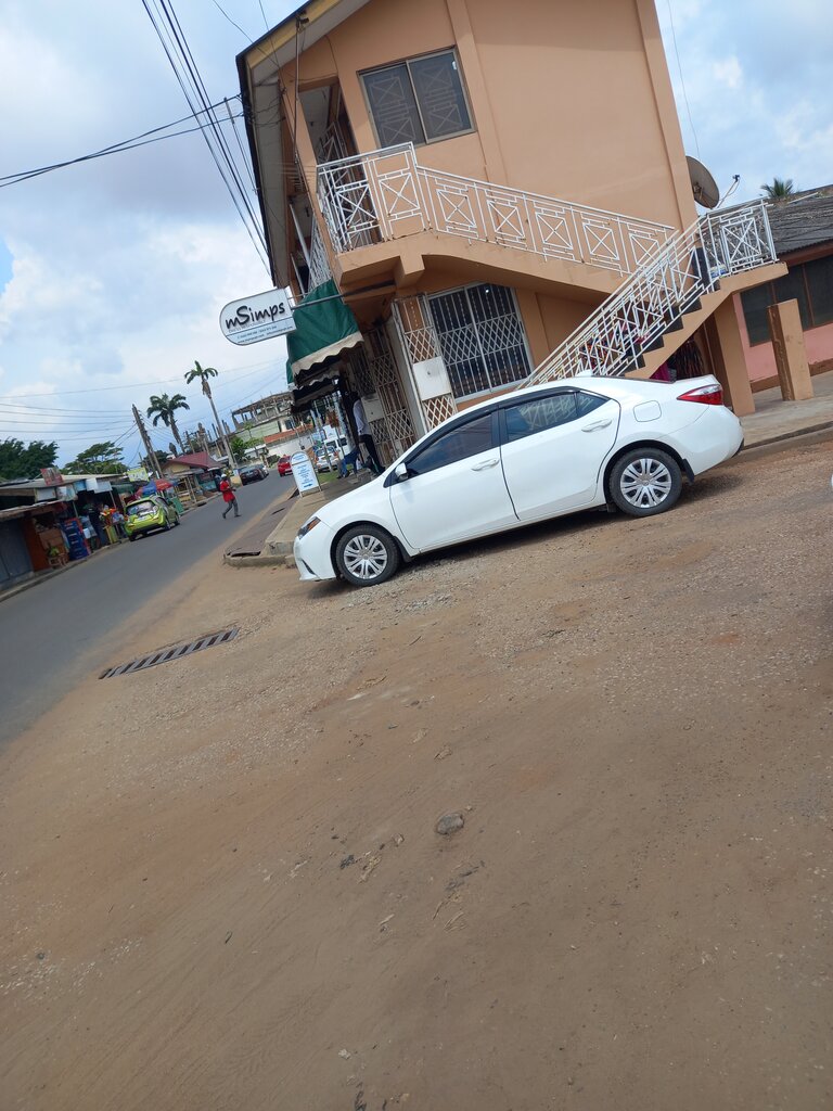 Clothing store MSimps, Accra, photo