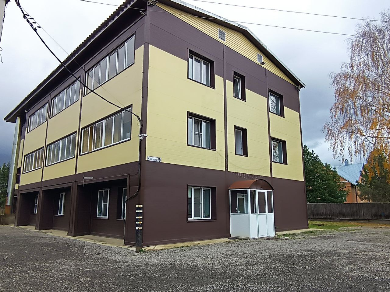 Фото Две берёзки