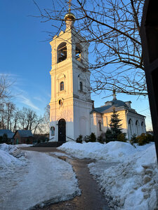 Church of the Archangel Michael (Zagornovo Village, Shkolnaya Street, 1), orthodox church
