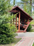 Russian Bathhouse Larionovo (Larionovo Village, Leningradskaya ulitsa, 33), baños
