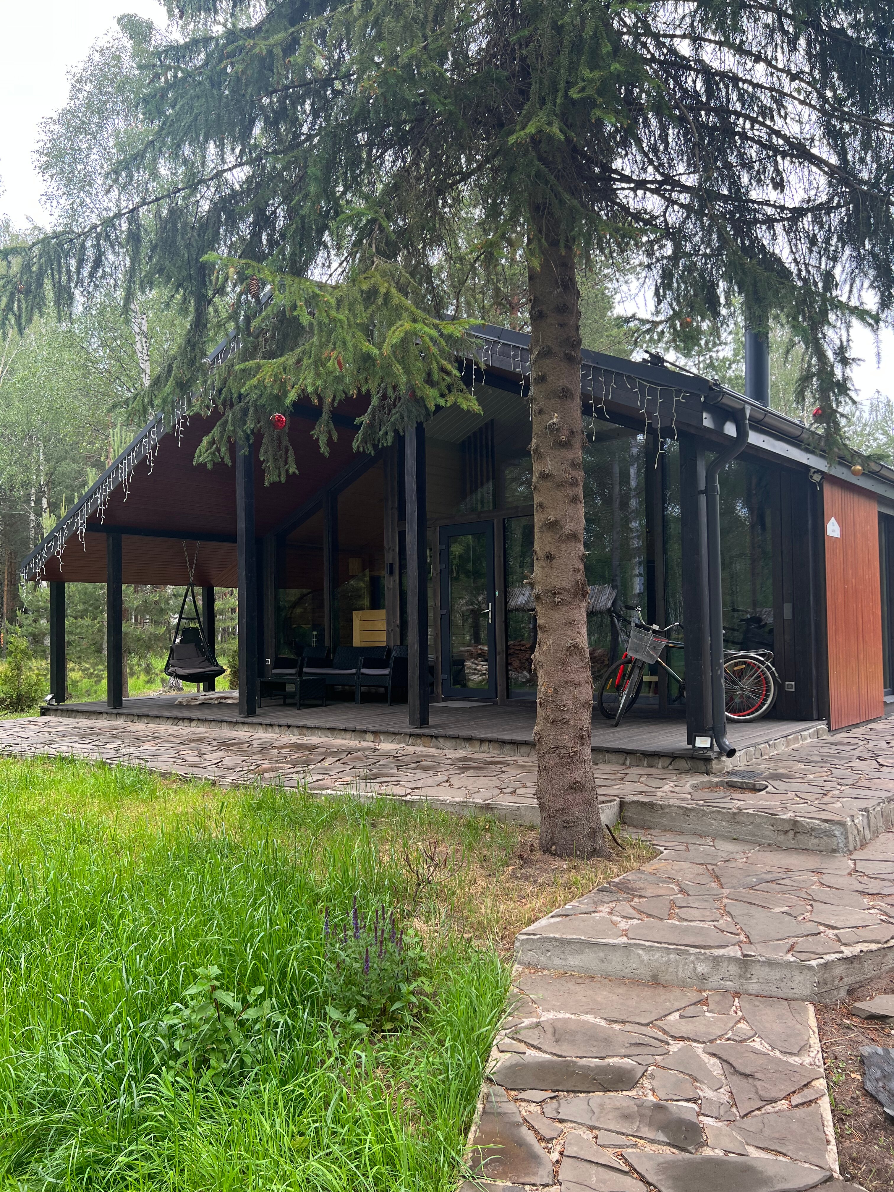 Фото Домик в соснах