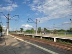 Rekshino Station (Nizhniy Novgorod Region, gorodskoy okrug Bor, Sitnikovskiy territorialny otdel) ، محطة سكة حديدية