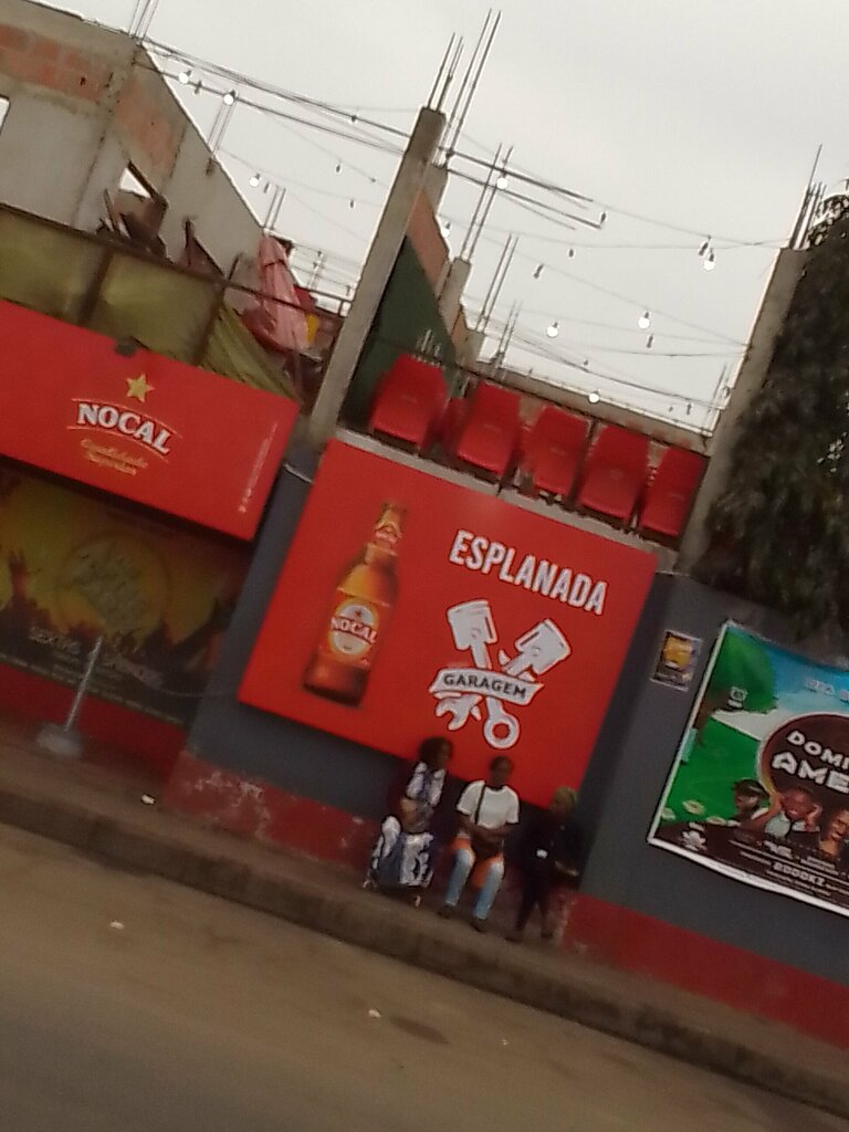 Cafe Esplanada Cazenga, Loanda, photo