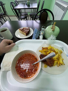 Яблоко (rabochiy posyolok Volovo, Bazarnaya ulitsa, 11А), cafe