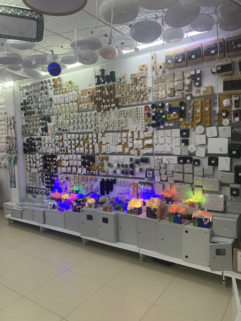 Electronic goods store Centrelectro, Cherepovets, photo