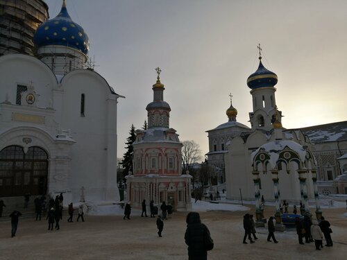 Монастырь Свято-Троицкая Сергиева лавра, Сергиев Посад, фото