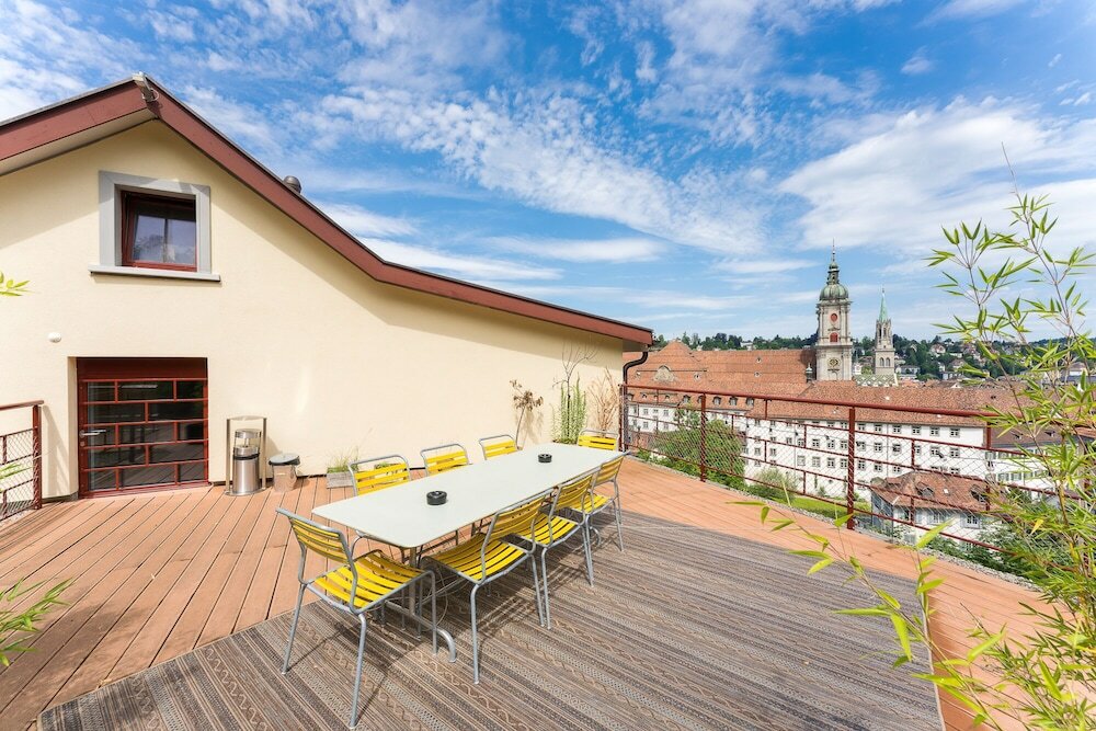 Фото TouchBed City Apartments St. Gallen