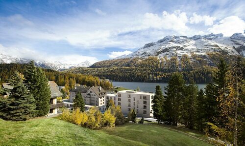 Внешний вид отеля Hotel Grace La Margna St Moritz в Са́нкт-Мо́рце, фото 4