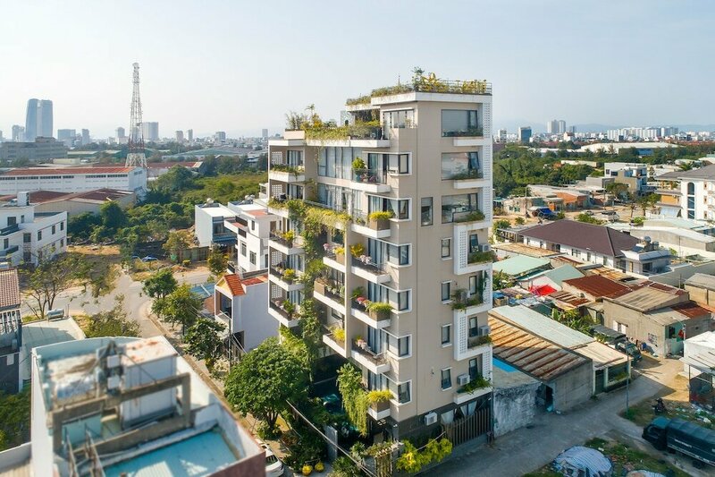 Гостиница Tashi Boutique Hotel & Apartment в Дананге