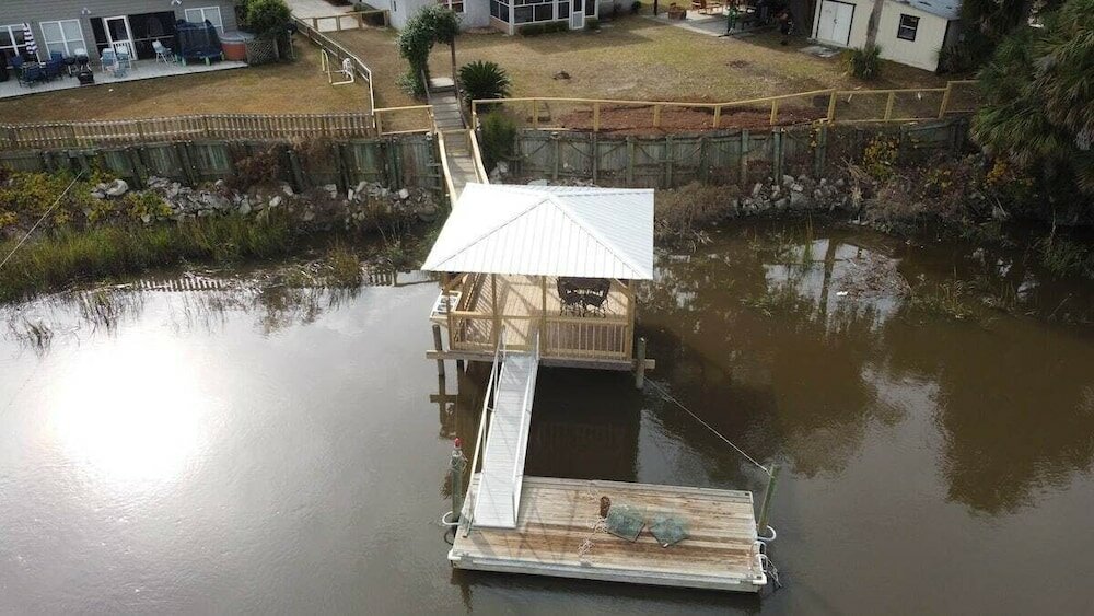 Фото Deep Water Dock and Home on the Ga Coast