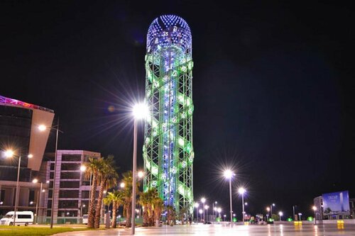 Гостиница Orbi Sea Towers Batumi в Батуми