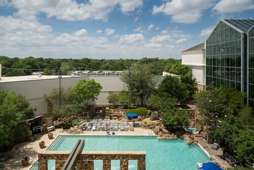 Гостиница Gaylord Texan Resort & Convention Center в Грейпвайне