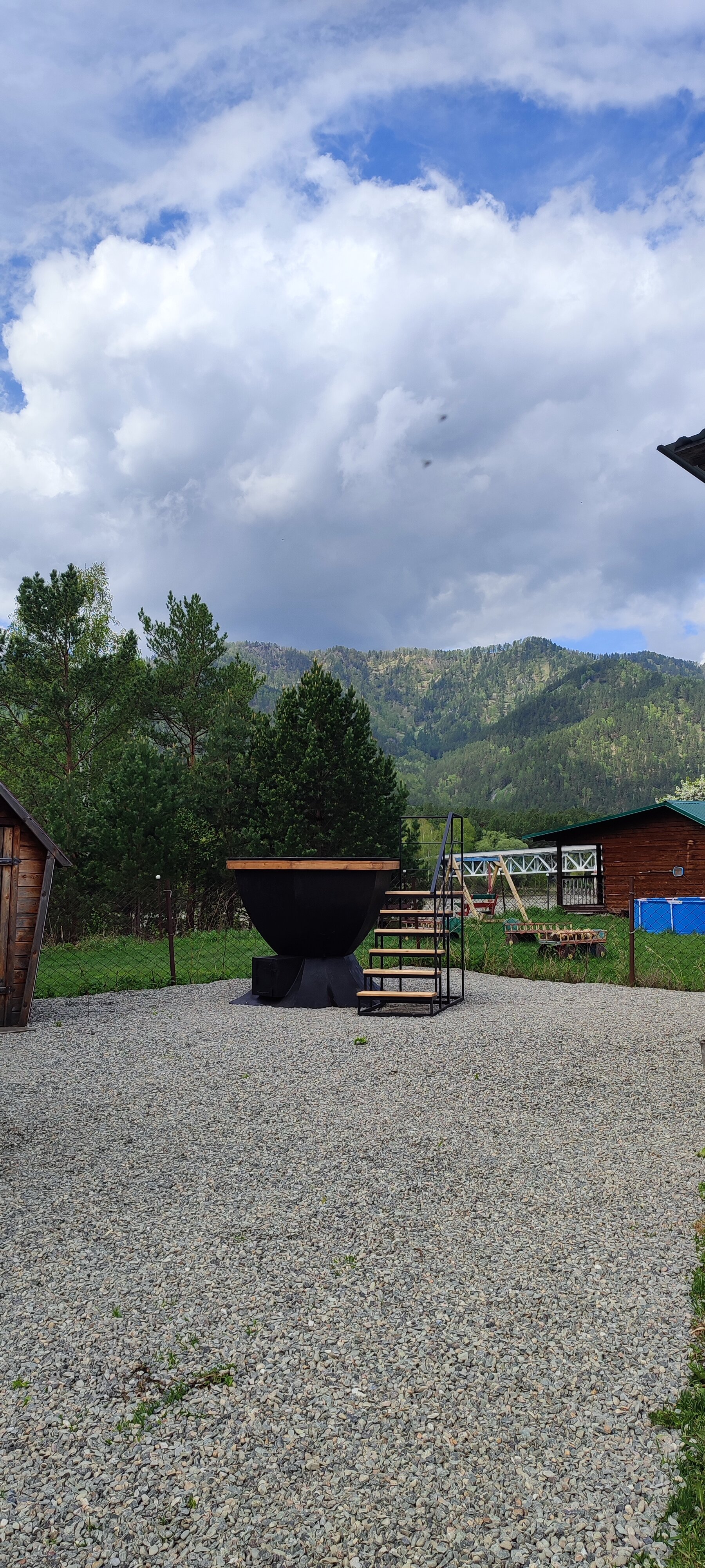 Фото Домик у реки