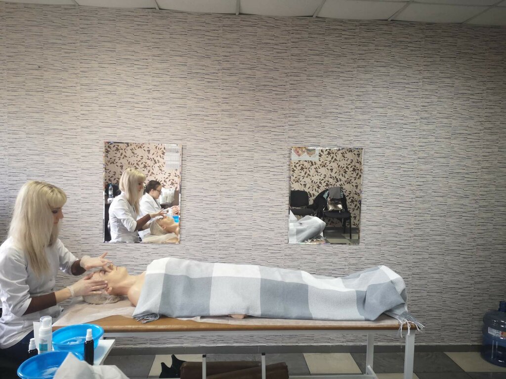 Training of masters for beauty salons Mezhdunarodnyy uchebnyy tsentr Verginna, Minsk, photo