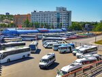 The main bus station of Rostov-on-Don (Siversa Avenue, 3), bus station