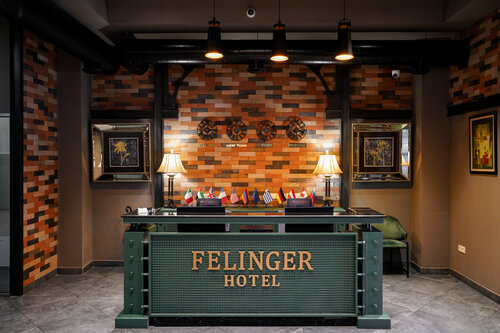 Внешний вид отеля Felinger Hotel в Ереване, фото 3