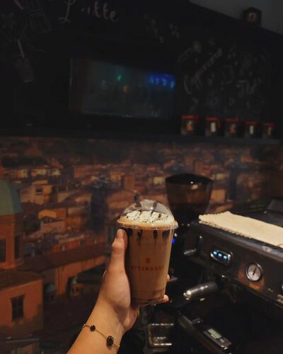 Coffee shop Attibassi, Dubai, photo